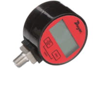 Dwyer Instruments Digital Pressure Gauge, 0-5 psi, +/-1% Accuracy, Air/Compat. Gases, DPGA Series