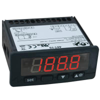 Dwyer Instruments Digital temperature switch with RTD/TC inputs, 230 VAC supply power