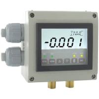 Dwyer Instruments Differential Pressure Controller, 10 in W.C., Nema 4 (Ip66), Lcd