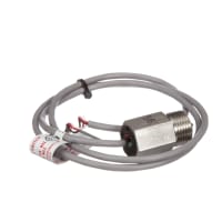 Dwyer Instruments Optical Level Switch, 316 SS/ETFEsulf, 1/2" NPT, 10-28VDC, Liquids, OLS Series