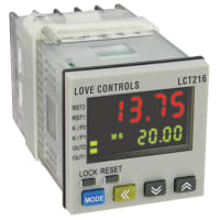 Dwyer Instruments Low cost digital timer, 115 VAC supply voltage