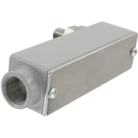 Dwyer Instruments Pressure sensor, 0-150 psig, 1/2IN FNPT conduit connection, 4-20 mA, 2 wire, 