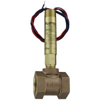 Dwyer Instruments Flow switch;stainless steel upper and lower body;3/4" NPT;stainless tee;SPDT