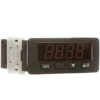 Dwyer Instruments Digital temperature switch with RTD/TC inputs, 115 VAC supply power