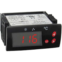 Dwyer Instruments Digital Temperature Switch, TS2-030, 12 VAC/VDC, F Display32-158F/C