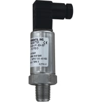 Dwyer Instruments Pressure Transmitter, 1.0% FS, 200 psig, Gen Purp, 1/4"Male NPT, 4-20 mA Output.