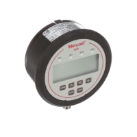 Dwyer Instruments Electronic Pressure Switch, 0-100 psi, 1/4 in Male NPT, Bottom, EDS Series