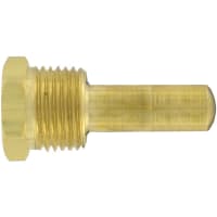 Dwyer Instruments Ts-W Brass Thermowell For Use With Ts Series Probes