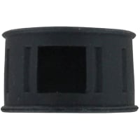 Dwyer Instruments Protective Rubber Boot, for Use with Series DPGA & DPGW Pressure Gauges