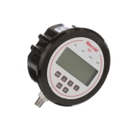 Dwyer Instruments Electronic pressure switch, range 0-150 psi, 1/4 in male NPT bottom connection