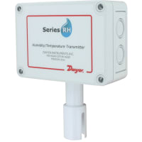 Dwyer Instruments Humidity/Temp Transmitter OSA 3% Accuracy 4-20 mA, RHP Series