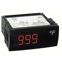 Dwyer Instruments Temperature/Process Indicator; 3-Digit Display; 4-20mA Input; 110VAC; 1% Accur.