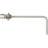 Dwyer Instruments Static pressure tip, for 1/4" metal tubing connection in stainless steel