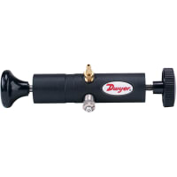 Dwyer Instruments Calibration Pump, Hand operated, Adjustable Output, 0 - 72 psig (5 Bar), Bleed Valve