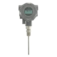 Dwyer Instruments Explosion-Proof RTD Temperature Transmitter, 4" LCD, IP66, 4-20 mA, TTE Series