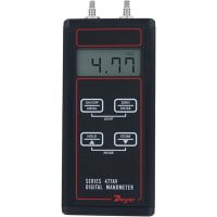 Dwyer Instruments Digital manometer, range 0-150.00 psi, air velocity/flow modes