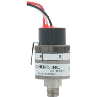 Dwyer Instruments Adjustable pressure switch;7.5-242;9.7-250;2.5-9psi