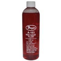 Dwyer Instruments A-103 RED GAUGE FLUID 1 PT