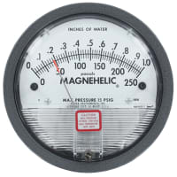 Dwyer Instruments 2010D MAG 10" WC & 2.5 KPA