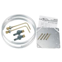 Dwyer Instruments Air Filter Kit, Adapts Any Std. Magnehelic Gauge for Use as an Air Filter Gauge