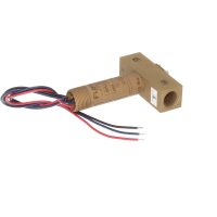 Dwyer Instruments Flow Switch, Mini, Brass, SPDT, 1/2in NPT, Brass Tee, Low Flow, V6 Series