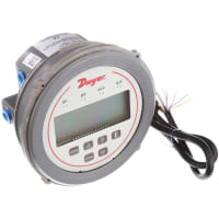 Dwyer Instruments Digital Pressure Switch, NPT 1/8in Female, 0-0.04 psi, DH3 Series