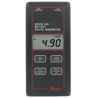 Dwyer Instruments 490 MANOMETER