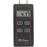 Dwyer Instruments 477-00-FM 4 IN DGTL MANO