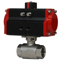 Dwyer Instruments 1/2" NEMA 4X Modulating, 24 VDC, 2-Piece NPT Stainless Steel Ball Valve