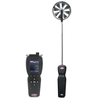 Dwyer Instruments Air Quality Tester w/UHH Base & VP2 Wireless 100mm Vane Thermo-Anemometer Probe