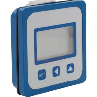 Dwyer Instruments Rate/Total Indicator Loop Powered Panel-mounted