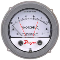 Dwyer Instruments 3060 PHOTOHELIC PRESSURE GAUGE;0-60" WC