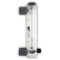 Dwyer Instruments Flowmeter;VFCR;Acrylic;Roto-Gear Valve Technology;VFCR-123;10 to 100 SCFM Air