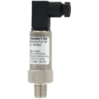 Dwyer Instruments Pressure sensor, 628CR-14-GH-P1-E4-S1, 500PSI, XMT, 1/4 male NPT