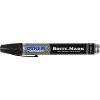 DYKEM Permanent Paint Marker, Black, Medium Tip, BRITE-MARK 40 Series