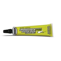 DYKEM Indicator Paste, Aviation Grade, Tamper Proof, Yellow, 1oz Tube, CROSS CHECK Plus