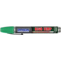 DYKEM Paint Marker, High Temp, 44, Green, Medium Tip