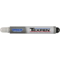 DYKEM Paint Marking Pen, White, Medium Tip, TEXPEN Series