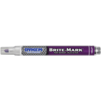 DYKEM Permanent Paint Marker, Violet, Medium Tip, BRITE-MARK 916 Series