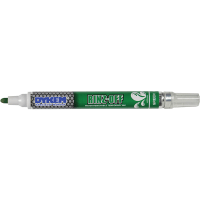 DYKEM Temporary Ink Marker, Water Removable, Green, Medium Tip, RINZ-OFF 916 Series