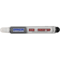 DYKEM Paint Marker, High Purity, TXP White, Medium Tip