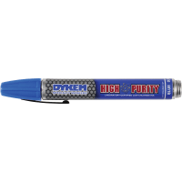 DYKEM Paint Marker, High Purity, 44, Blue, Medium Tip