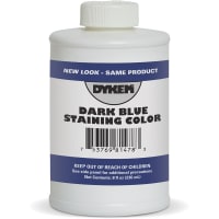 DYKEM Opaque Staining Color, 8 oz, Dark Blue