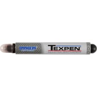 DYKEM Paint Marking Pen, Black, Medium Tip, TEXPEN Series