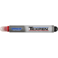 DYKEM Paint Marking Pen, Red, Medium Tip, TEXPEN Series