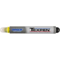 DYKEM Paint Marking Pen, Yellow, Medium Tip, TEXPEN Series