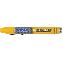 DYKEM Permanent Paint Marker, Yellow, Medium Tip, BRITE-MARK 40 Series