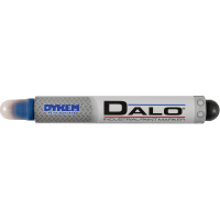 DYKEM Permanent Paint Marker, Blue, Industrial, Steel Medium Tip, DALO Series