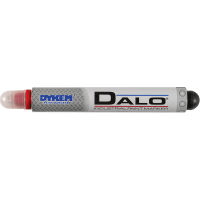 DYKEM Permanent Paint Marker, Red, Industrial, Steel Medium Tip, DALO Series