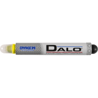 DYKEM Permanent Paint Marker, Yellow, Industrial, Steel Medium Tip, DALO Series